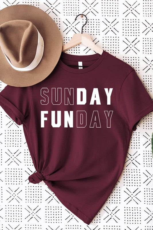 Sunday Funday Graphic Tee