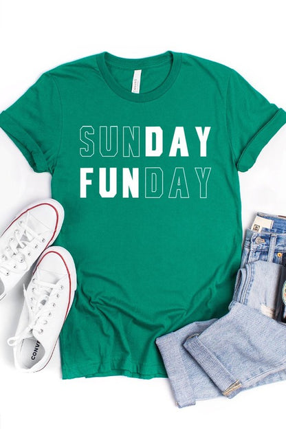 Sunday Funday Graphic Tee