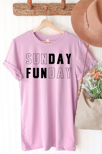 Sunday Funday Graphic Tee