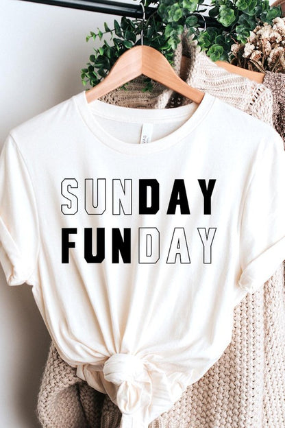 Sunday Funday Graphic Tee