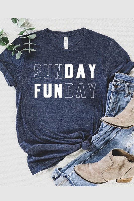 Sunday Funday Graphic Tee