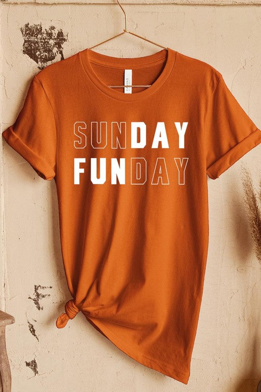 Sunday Funday Graphic Tee