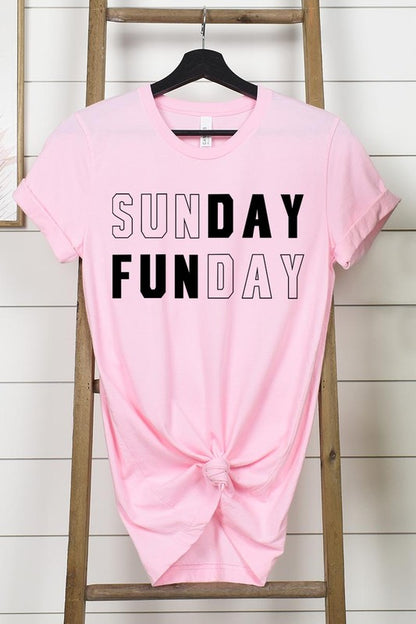 Sunday Funday Graphic Tee