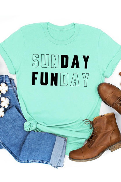 Sunday Funday Graphic Tee