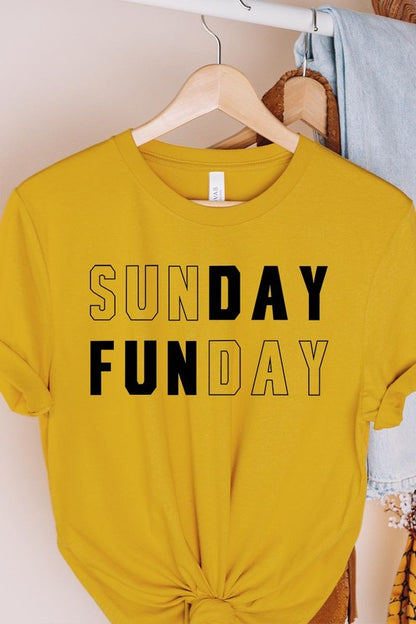 Sunday Funday Graphic Tee