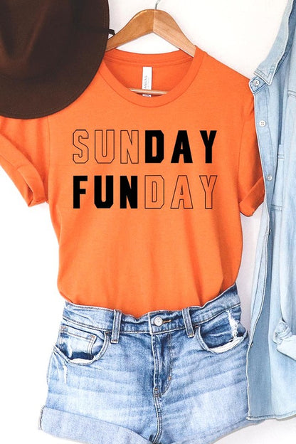 Sunday Funday Graphic Tee