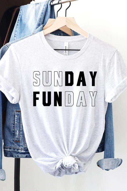 Sunday Funday Graphic Tee