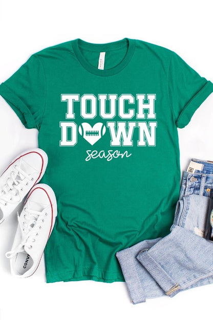 Touchdown Season Graphic Tee