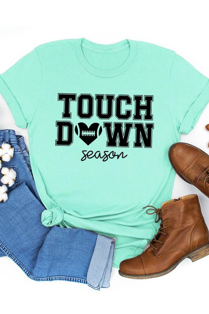 Touchdown Season Graphic Tee