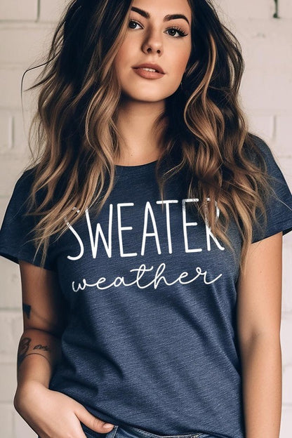 Sweater Weather Graphic Tee