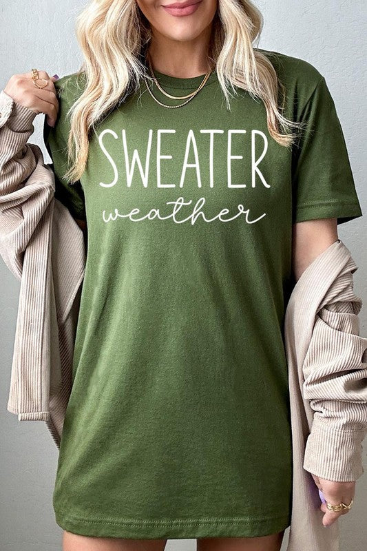 Sweater Weather Graphic Tee