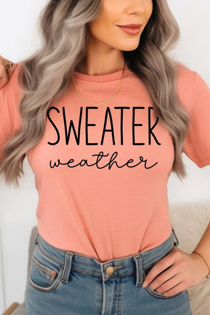 Sweater Weather Graphic Tee