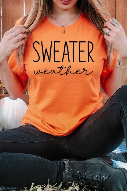 Sweater Weather Graphic Tee