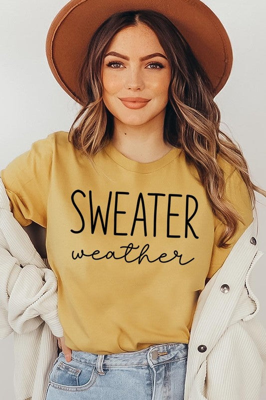 Sweater Weather Graphic Tee