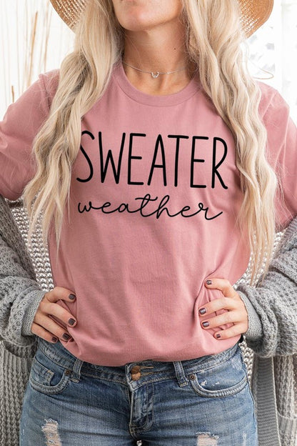 Sweater Weather Graphic Tee