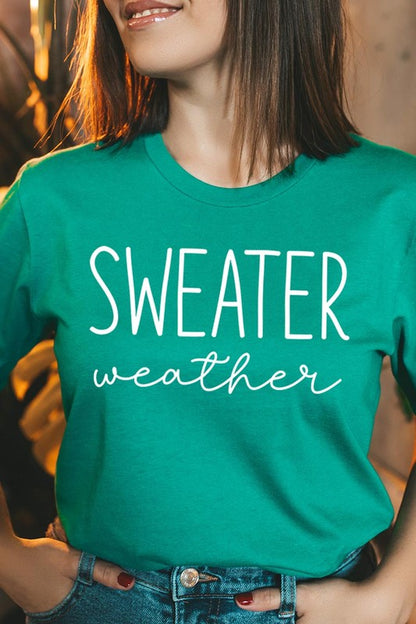 Sweater Weather Graphic Tee