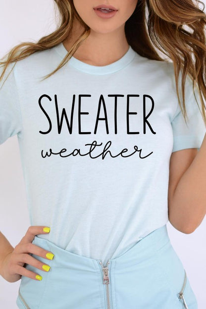 Sweater Weather Graphic Tee