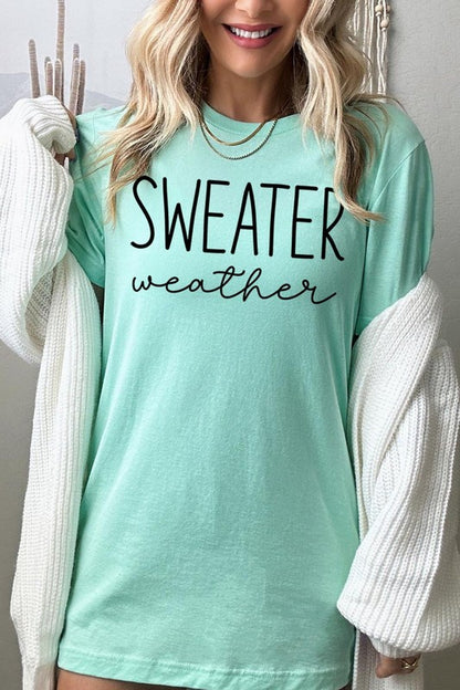 Sweater Weather Graphic Tee