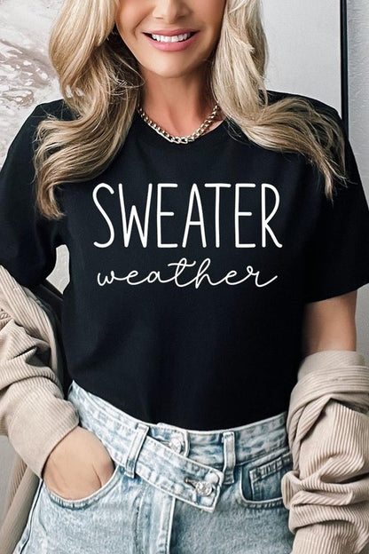 Sweater Weather Graphic Tee