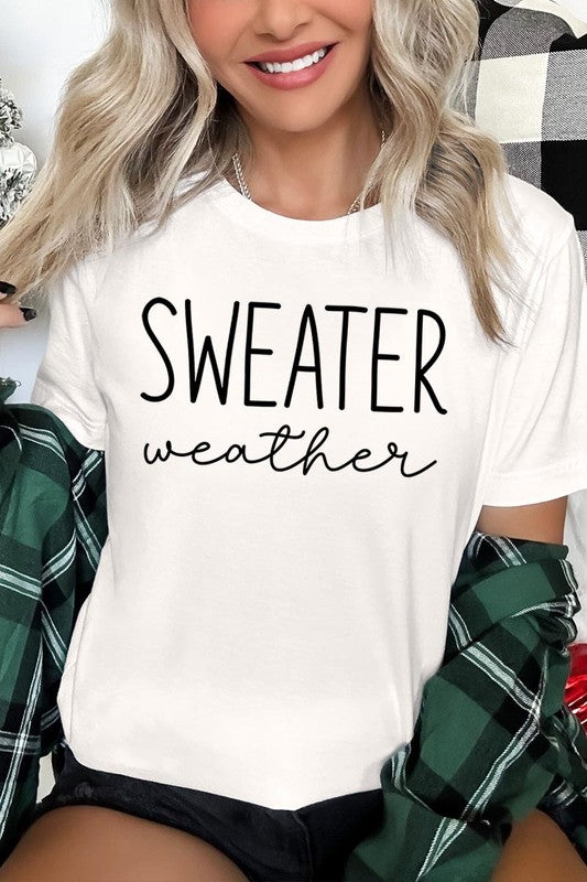 Sweater Weather Graphic Tee