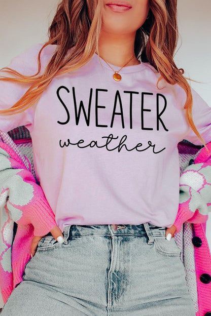 Sweater Weather Graphic Tee