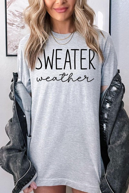 Sweater Weather Graphic Tee