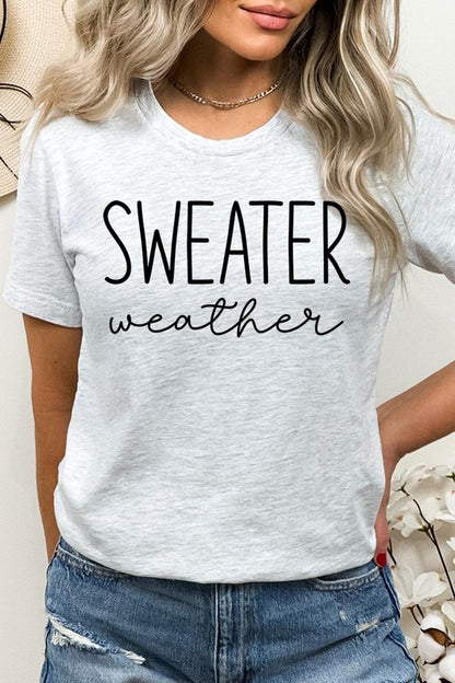 Sweater Weather Graphic Tee