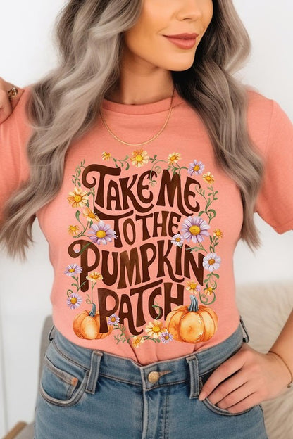 Take Me To The Pumpkin Patch Graphic Tee