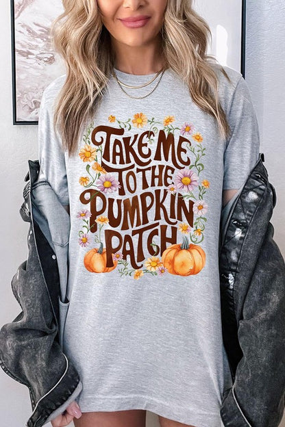 Take Me To The Pumpkin Patch Graphic Tee