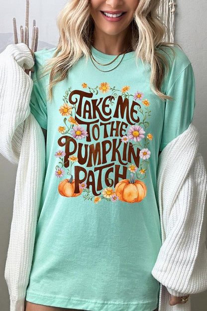 Take Me To The Pumpkin Patch Graphic Tee