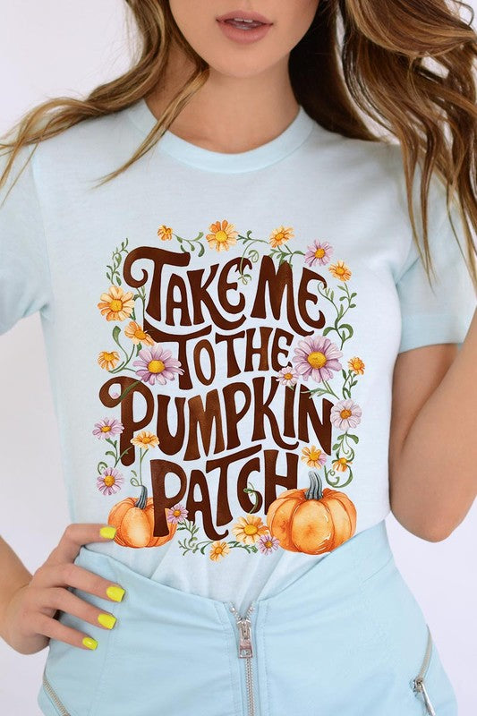 Take Me To The Pumpkin Patch Graphic Tee