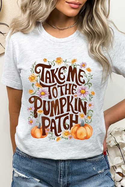 Take Me To The Pumpkin Patch Graphic Tee