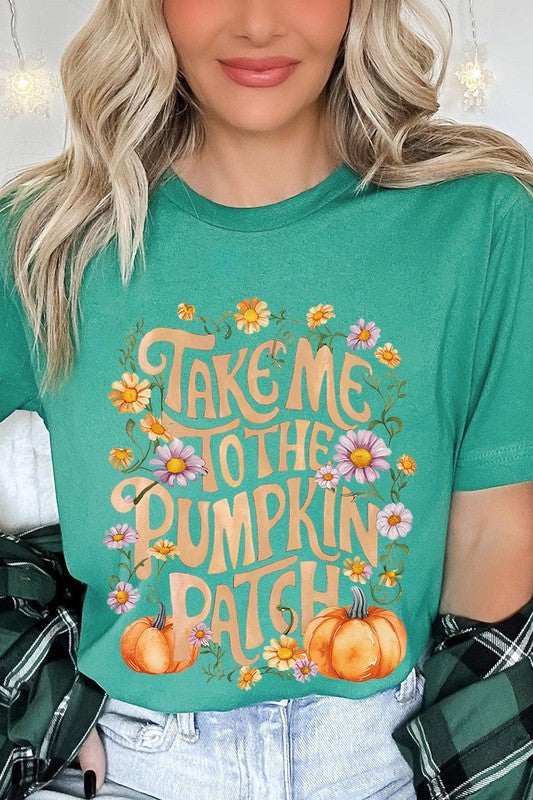 Take Me To The Pumpkin Patch Graphic Tee