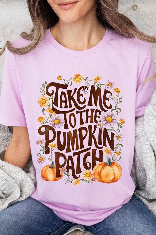 Take Me To The Pumpkin Patch Graphic Tee