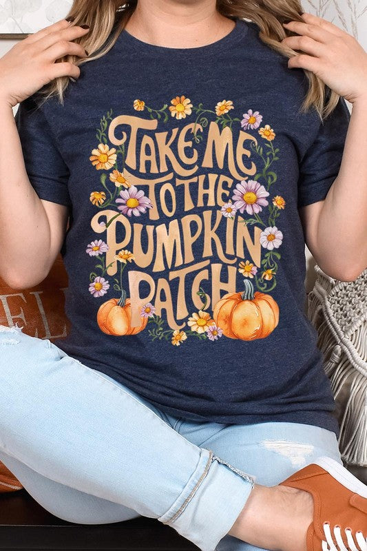 Take Me To The Pumpkin Patch Graphic Tee