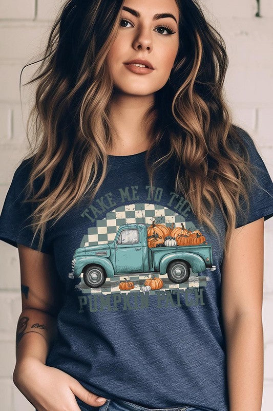 Take Me To The Pumpkin Patch Graphic Tee