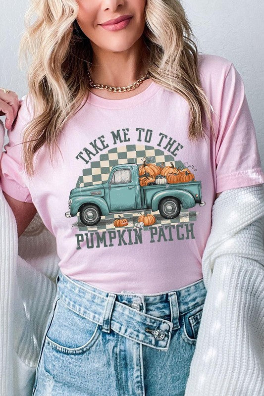 Take Me To The Pumpkin Patch Graphic Tee