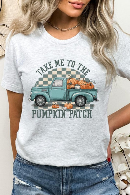 Take Me To The Pumpkin Patch Graphic Tee