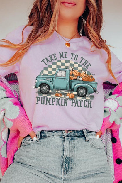 Take Me To The Pumpkin Patch Graphic Tee