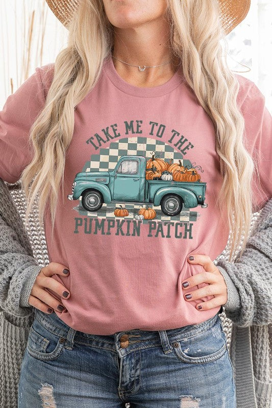 Take Me To The Pumpkin Patch Graphic Tee