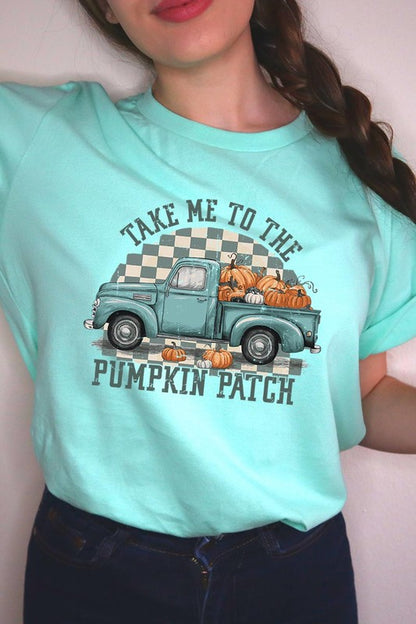 Take Me To The Pumpkin Patch Graphic Tee