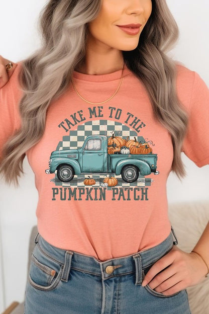 Take Me To The Pumpkin Patch Graphic Tee