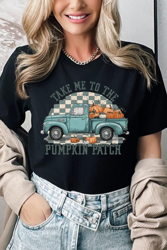 Take Me To The Pumpkin Patch Graphic Tee