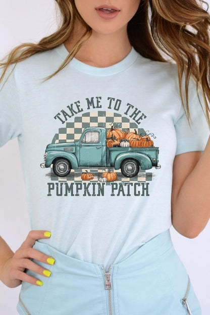 Take Me To The Pumpkin Patch Graphic Tee