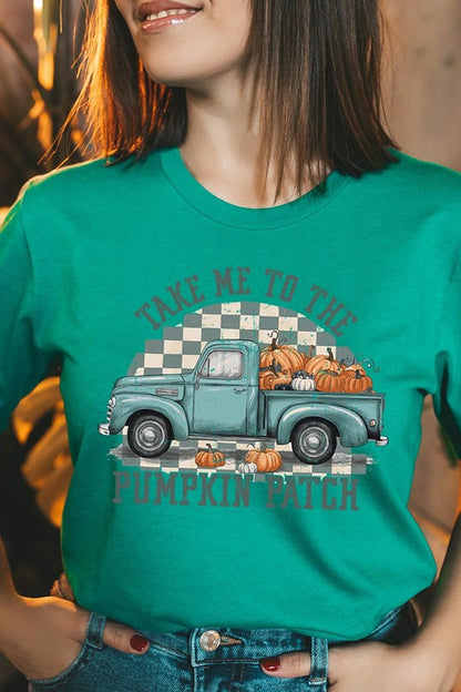 Take Me To The Pumpkin Patch Graphic Tee