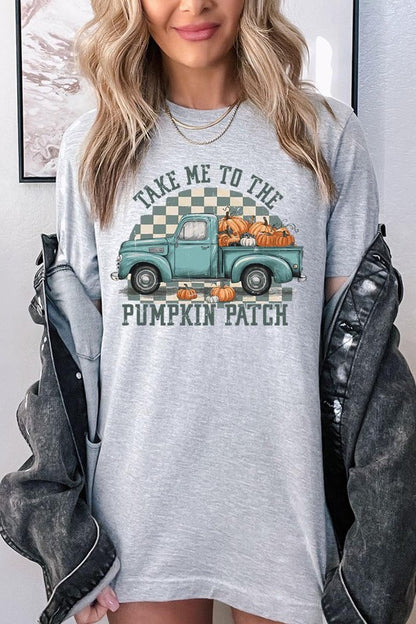 Take Me To The Pumpkin Patch Graphic Tee