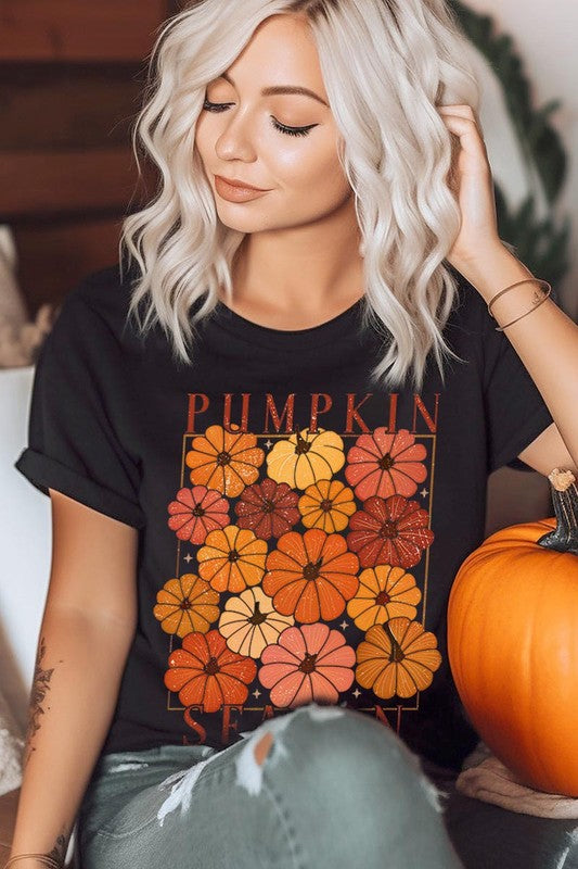 Pumpkin Season Boho Graphic Tee