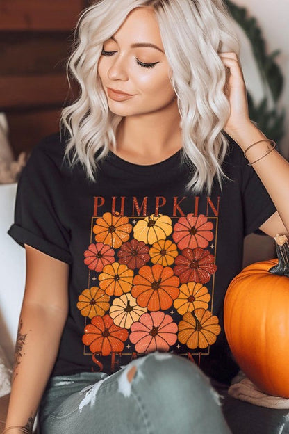 Pumpkin Season Boho Graphic Tee