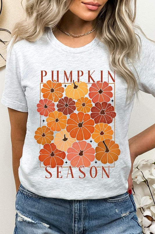 Pumpkin Season Boho Graphic Tee