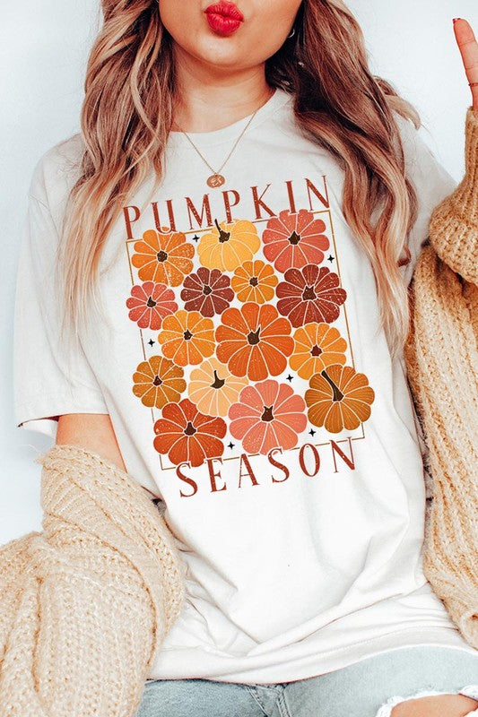 Pumpkin Season Boho Graphic Tee